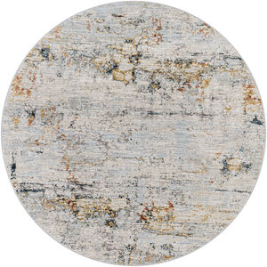 Laila 63 X 63 inch Pale Blue Rug in 5 Ft Round, Round