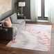 Betsi 130 X 94 inch Pink Rug in 8 x 11