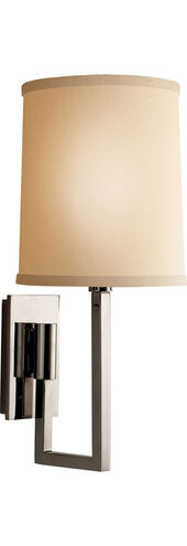 Barbara Barry Aspect 1 Light 6 inch Polished Nickel Decorative Wall Light