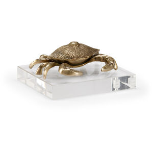 Wildwood 7 X 3 inch Crab Sculpture