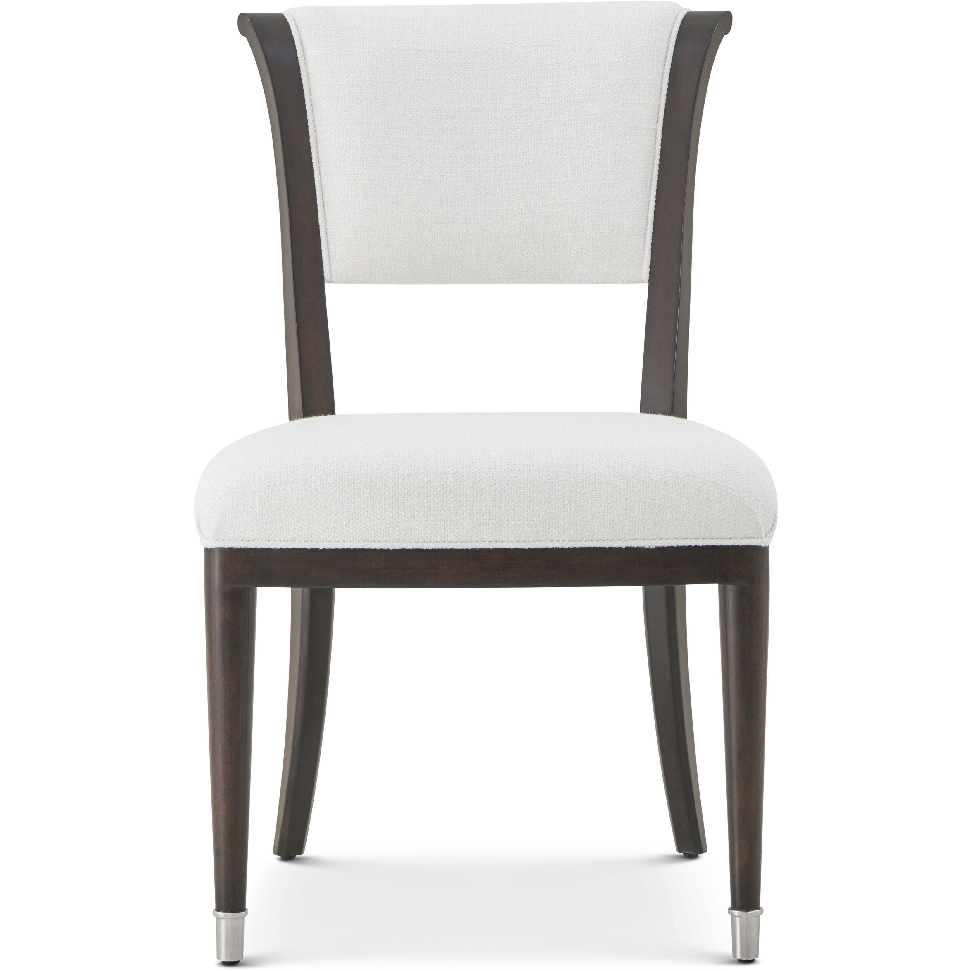 Spencer London Fulham Dining Side Chair, Wooden, Upholstered
