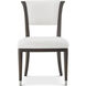Spencer London Fulham Dining Side Chair, Wooden, Upholstered