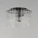 Warren 2 Light 14.5 inch Dark Bronze Flush Mount Ceiling Light