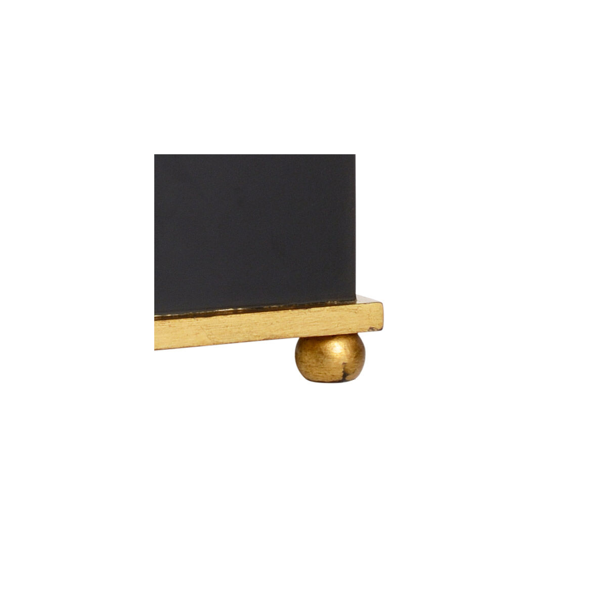 Wildwood 38 inch 100 watt Antique Gold Leaf Table Lamp Portable Light