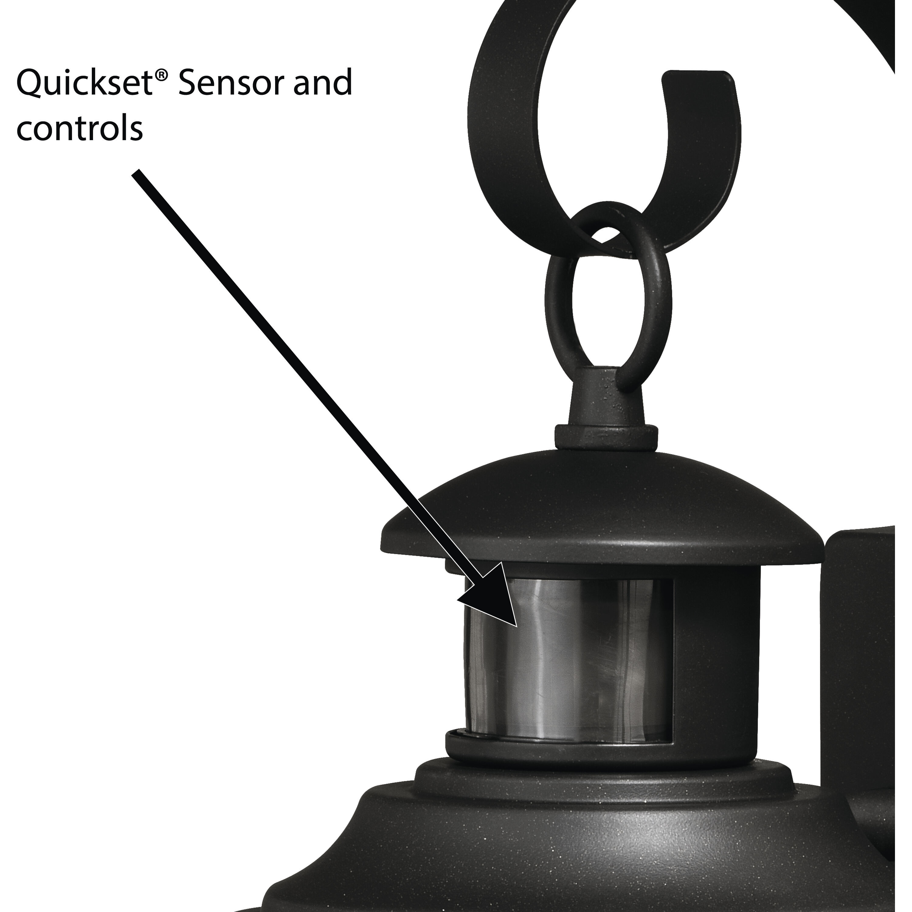 Melbourne Oil Rubbed Bronze Outdoor Motion Sensor