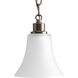 Joy 1 Light 6 inch Antique Bronze Mini-Pendant Ceiling Light
