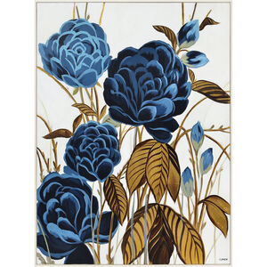 Mireena Gold Leaf Canvas Art