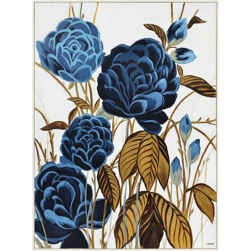 Mireena Gold Leaf Canvas Art