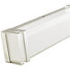 Cosmo LED 24 inch Chrome Bath Vanity Light Wall Light