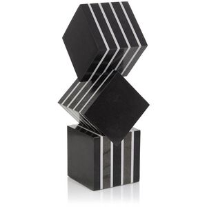Cubed 19.5 X 8.25 inch Sculpture