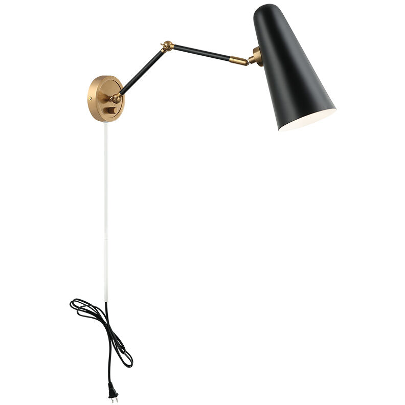 Blink Wall Sconce Wall Light in Black