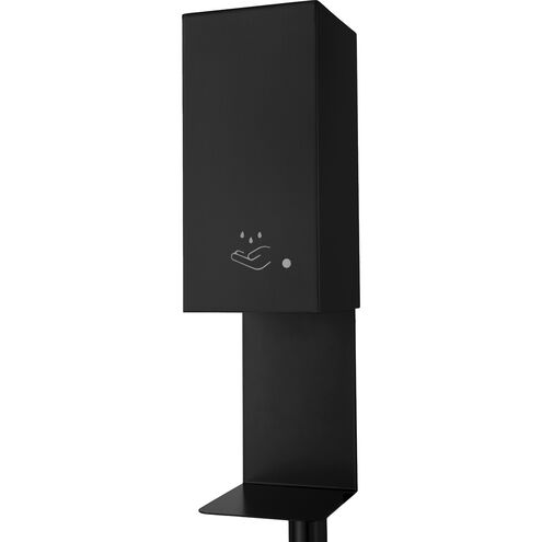Luxe Matte Black Floor Standing Touchless Hand Sanitizer Dispenser