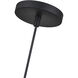 Weavington 1 Light 12 inch Black Pendant Ceiling Light