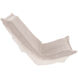 Puff 40 inch Angora Natural Cushion