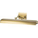 Winchfield 160 watt 27.5 inch Aged Brass Picture Light Wall Light