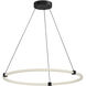 Bruni Pendant Ceiling Light in Black