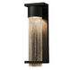 Vasari LED 17 inch Black Outdoor Sconce