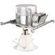 Recessed Lighting Medium A-19 Recessed Housing, 6" New Construction Shallow IC Airtight