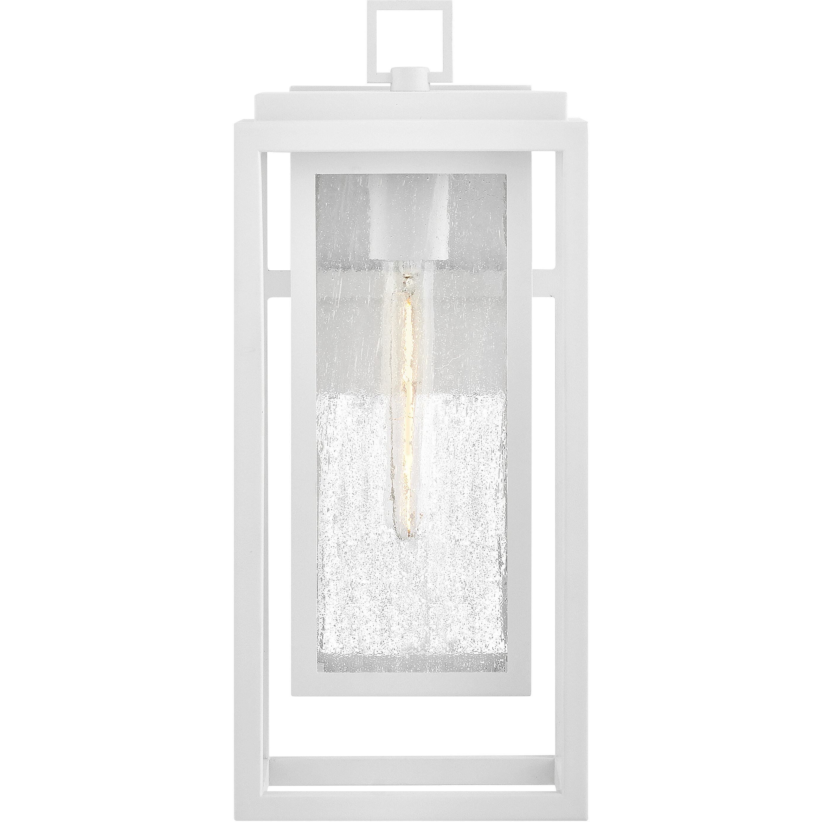 Coastal Elements Estate Series Republic 1 Light 16 inch Textured White Outdoor Wall Mount