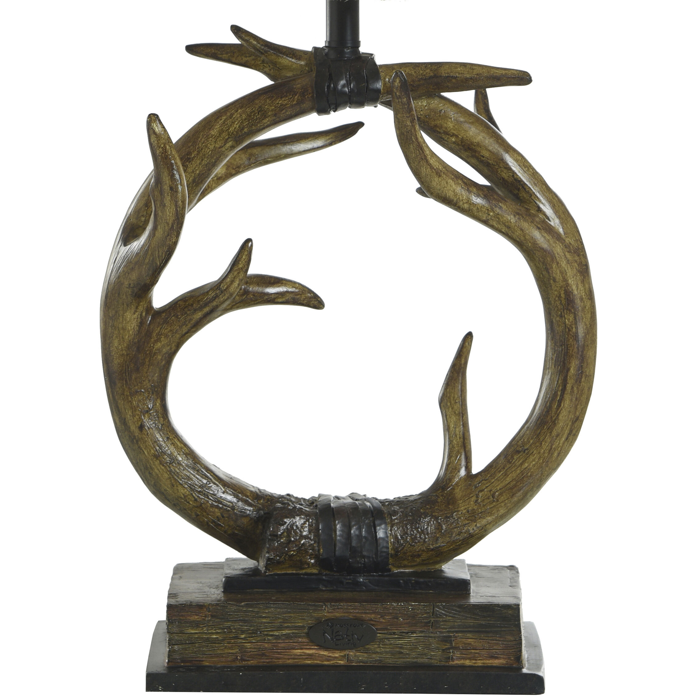 Signature 30 inch 150.00 watt Dark Brown Table Lamp Portable Light