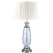Evelyn 31 inch 150.00 watt Antique Nickel Table Lamp Portable Light