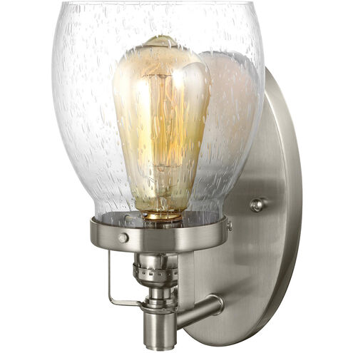 Belton 1 Light 5.38 inch Brushed Nickel Wall Bath Fixture Wall Light