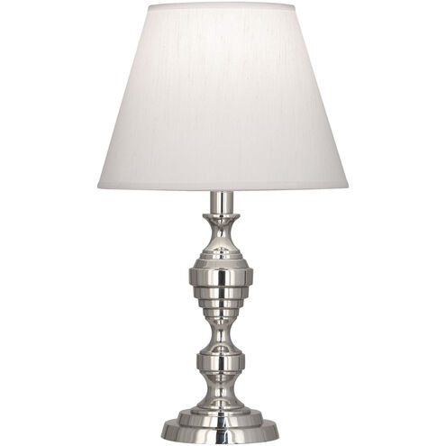 Arthur 18.38 inch 60.00 watt Polished Nickel Accent Lamp Portable Light