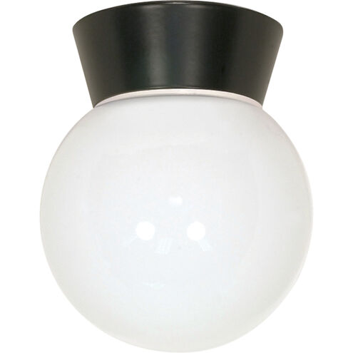 Brentwood 1 Light 6 inch Bronzotic Outdoor Ceiling Mount