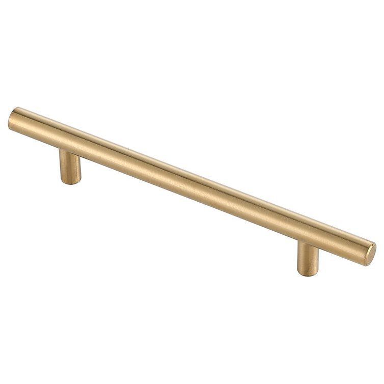 Quinn Brass Hardware Drawer Pull, Set of 10