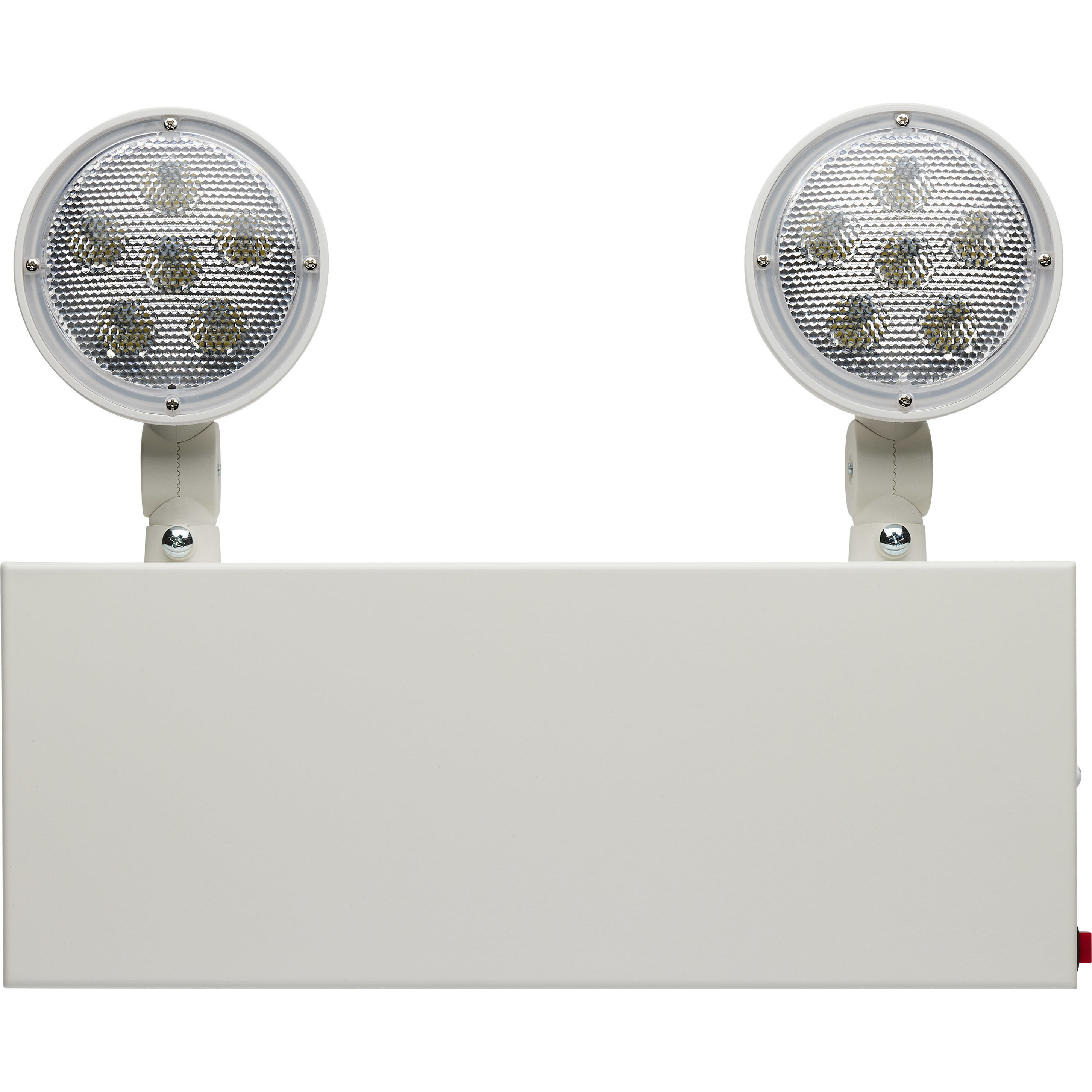 Exit Sign LED 12 inch White ADA Emergency Lighting Wall Light