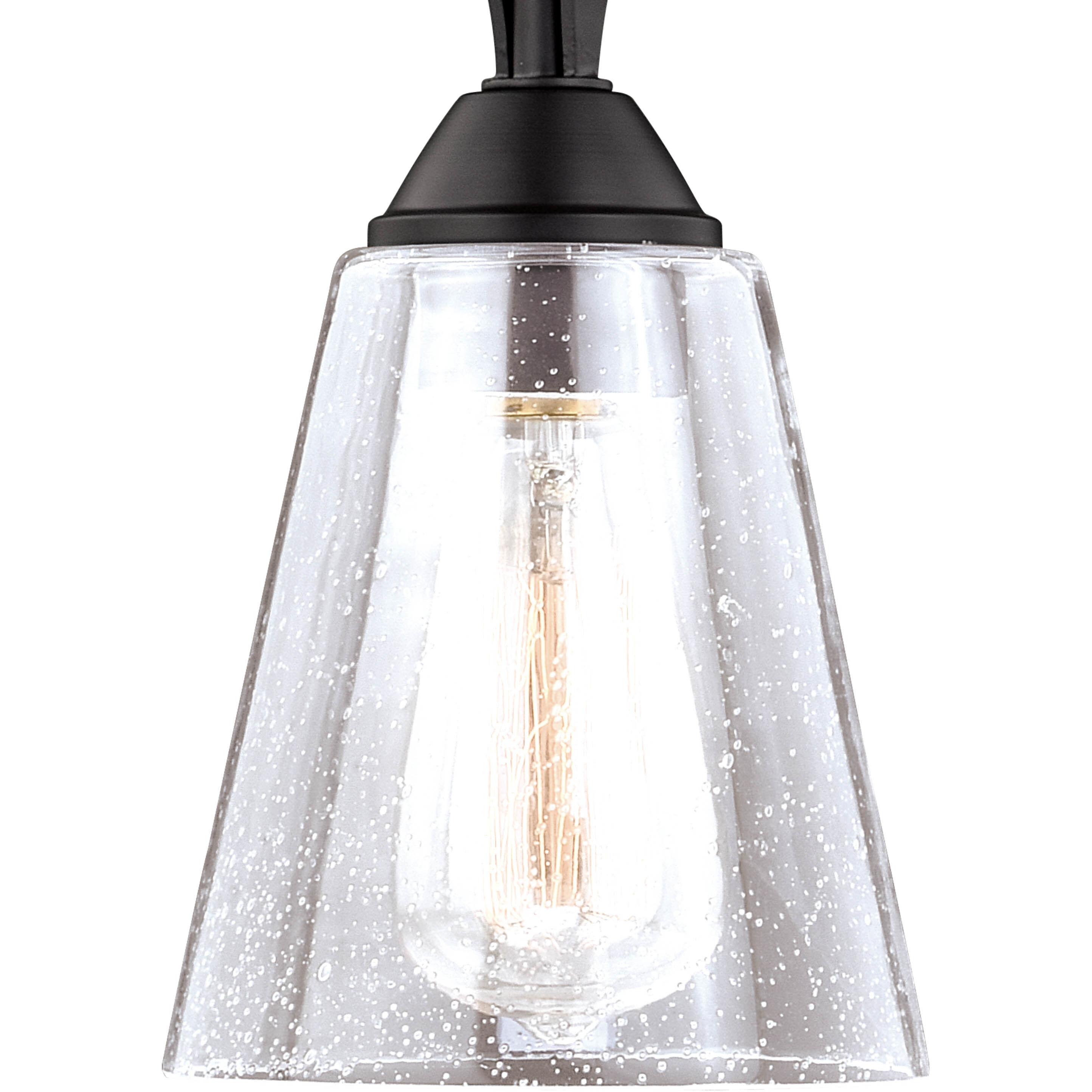 Cinta LED 5.75 inch Oil Rubbed Bronze Mini Pendant Ceiling Light