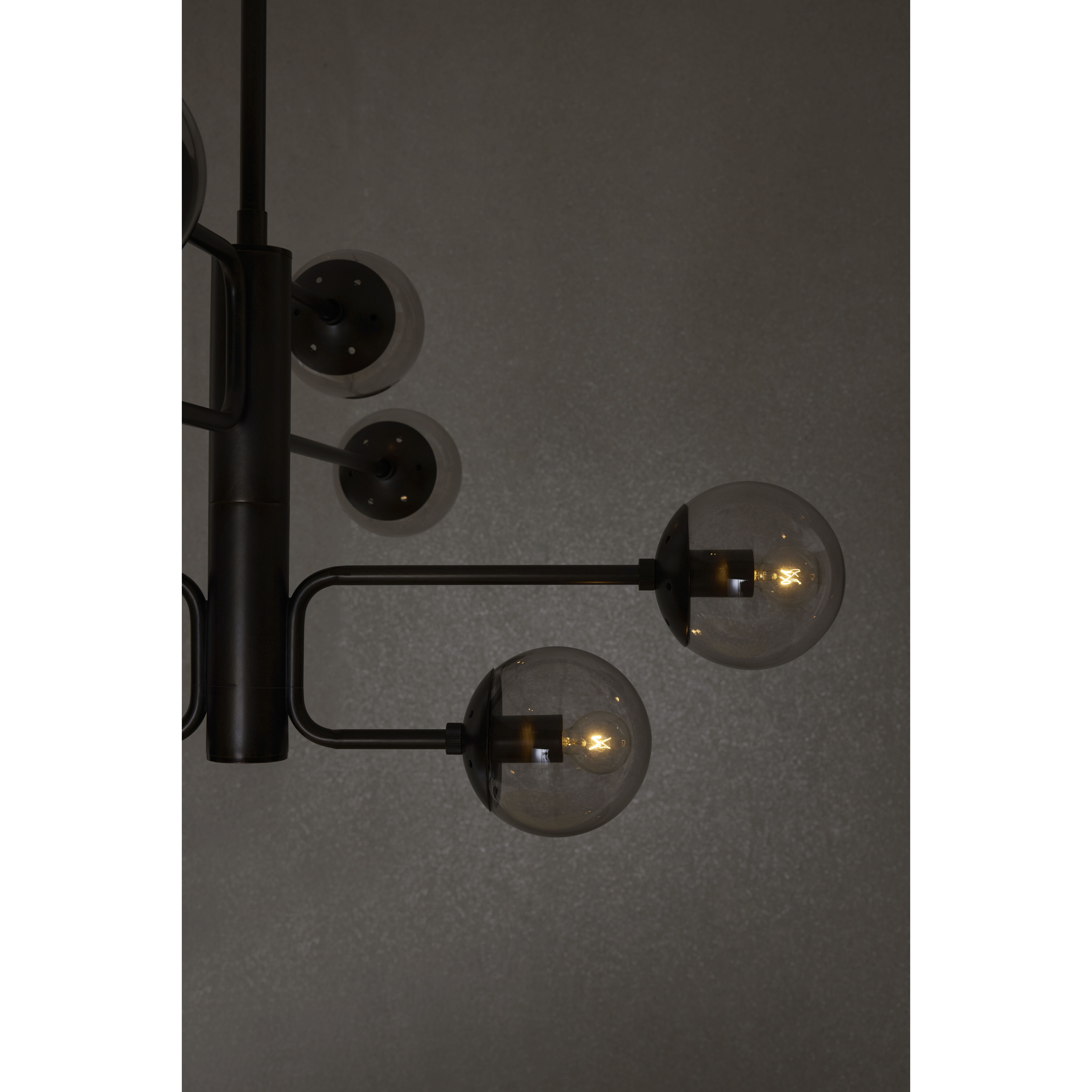 Baltimore 8 Light 39 inch English Bronze Chandelier Ceiling Light