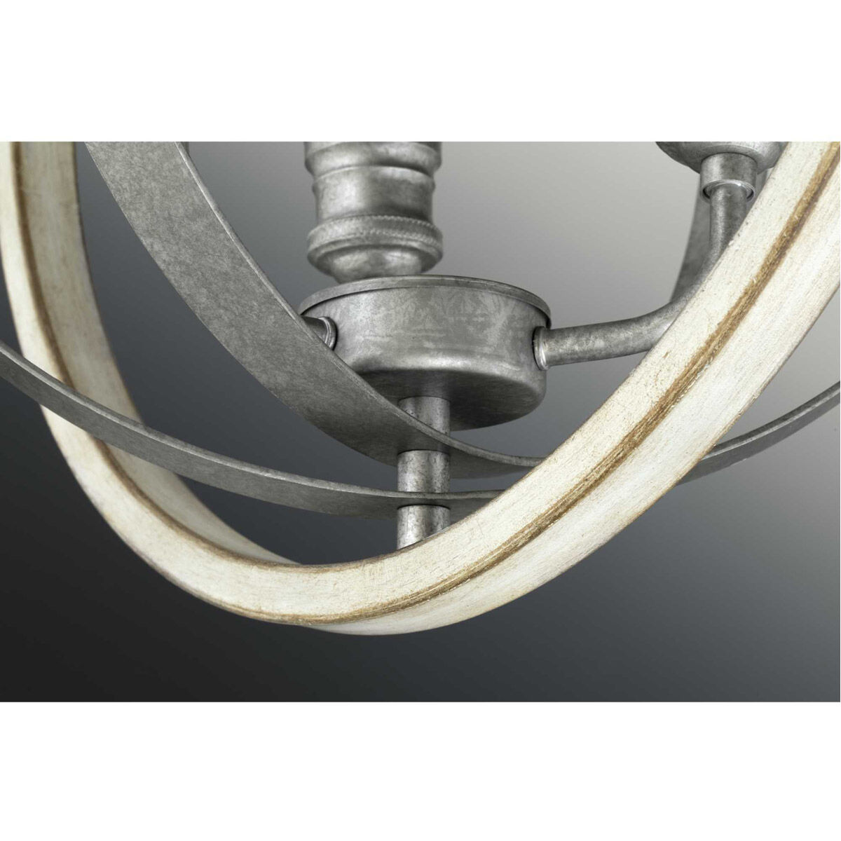 Conestee 1 Light 12 inch Galvanized Mini-Pendant Ceiling Light