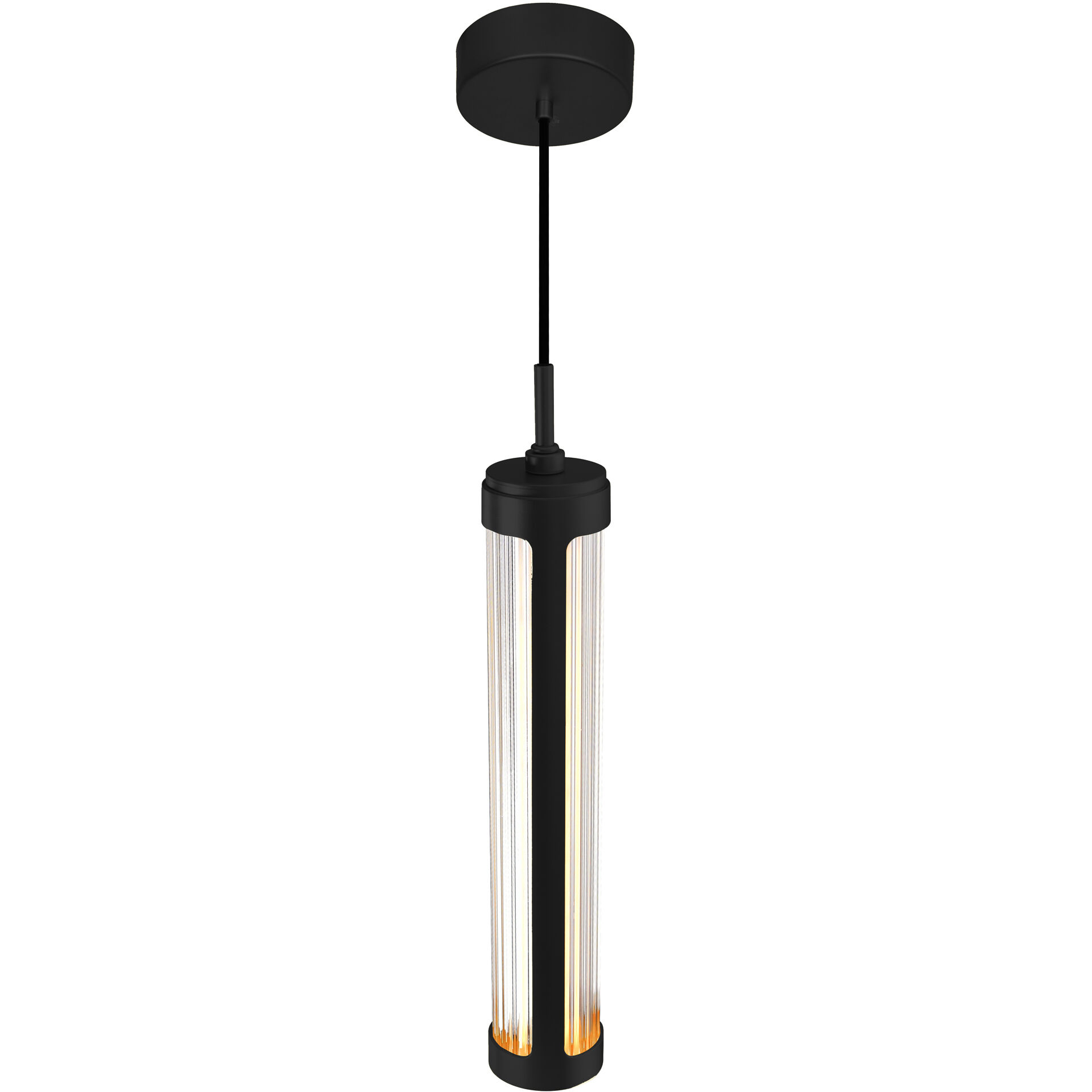 Neva LED 2.5 inch Black Mini Pendant Ceiling Light