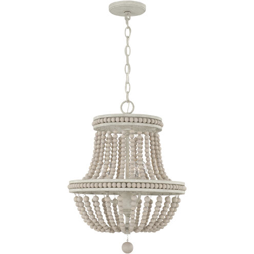 Handley 3 Light 15.75 inch Sand Dollar Chandelier Ceiling Light