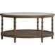 Sabine 36 X 36 inch Satin Oak Coffee Table