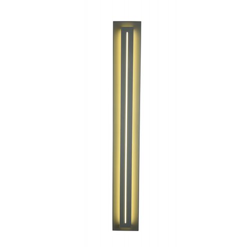 Avenue Outdoor LED 38 inch Silver Outdoor Wall Mount