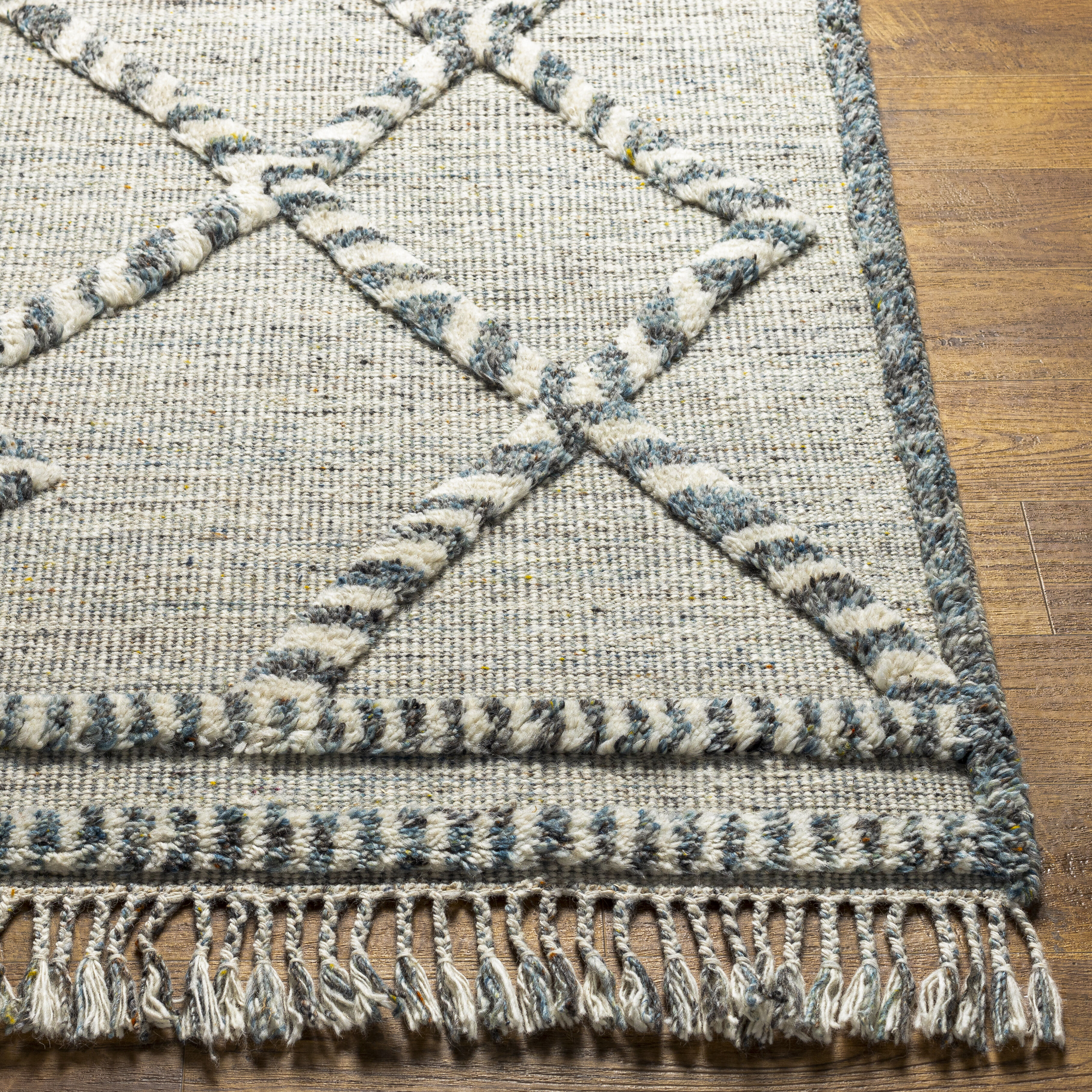 Cadiz 120 X 96 inch Medium Gray Rug in 8 x 10, Rectangle