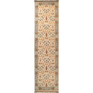 Sonoma 36 X 24 inch Khaki/Aqua/Burnt Orange/Dark Brown/Medium Gray Rugs, Wool