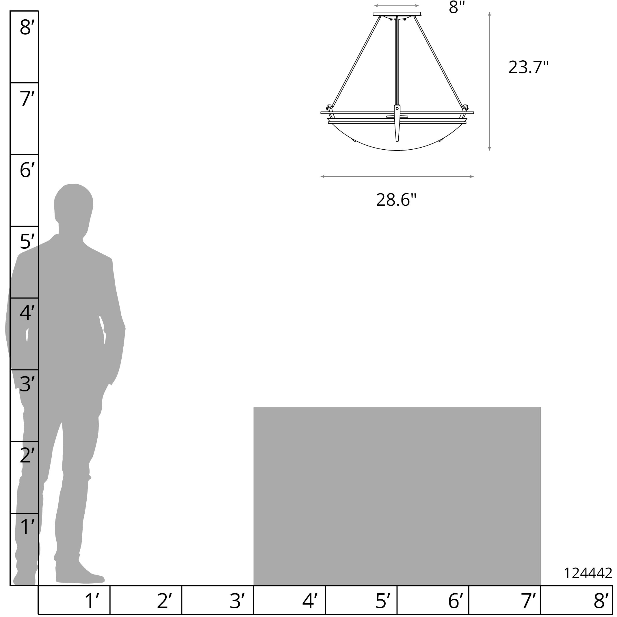 Compass 2 Light 15.7 inch Modern Brass Flush Mount Ceiling Light