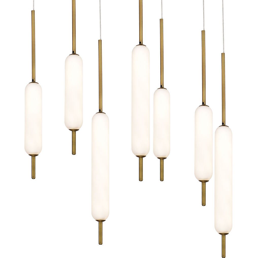 Cumberland LED 22 inch Mix Chandelier Ceiling Light