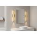 Aro LED 24 inch Satin Brass Vanity Light Wall Light