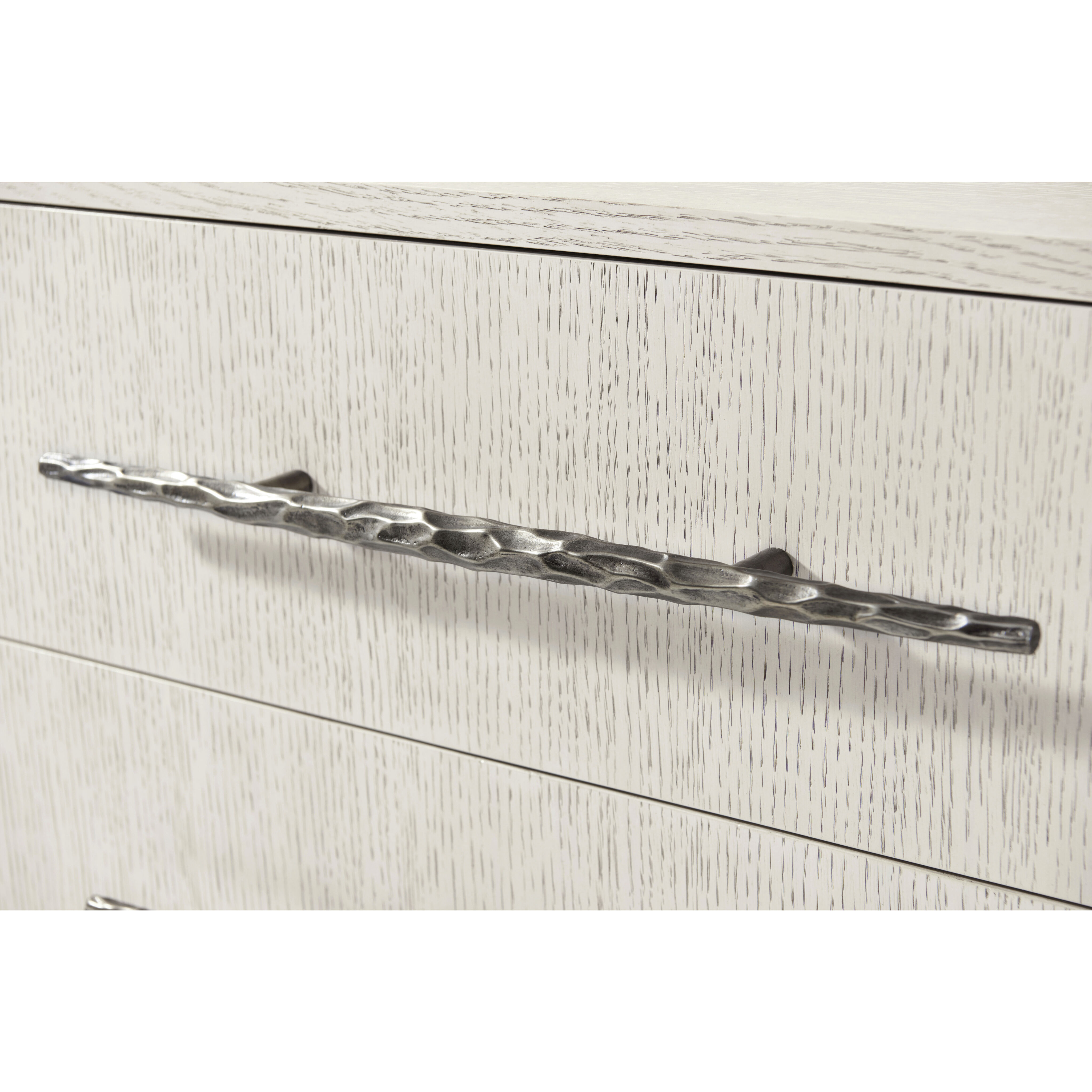 Essence 34 X 31.5 inch Opal Nightstand, Wooden, 3-Drawer