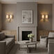 kate spade new york Spencer 2 Light 10.75 inch Burnished Brass Double Sconce Wall Light