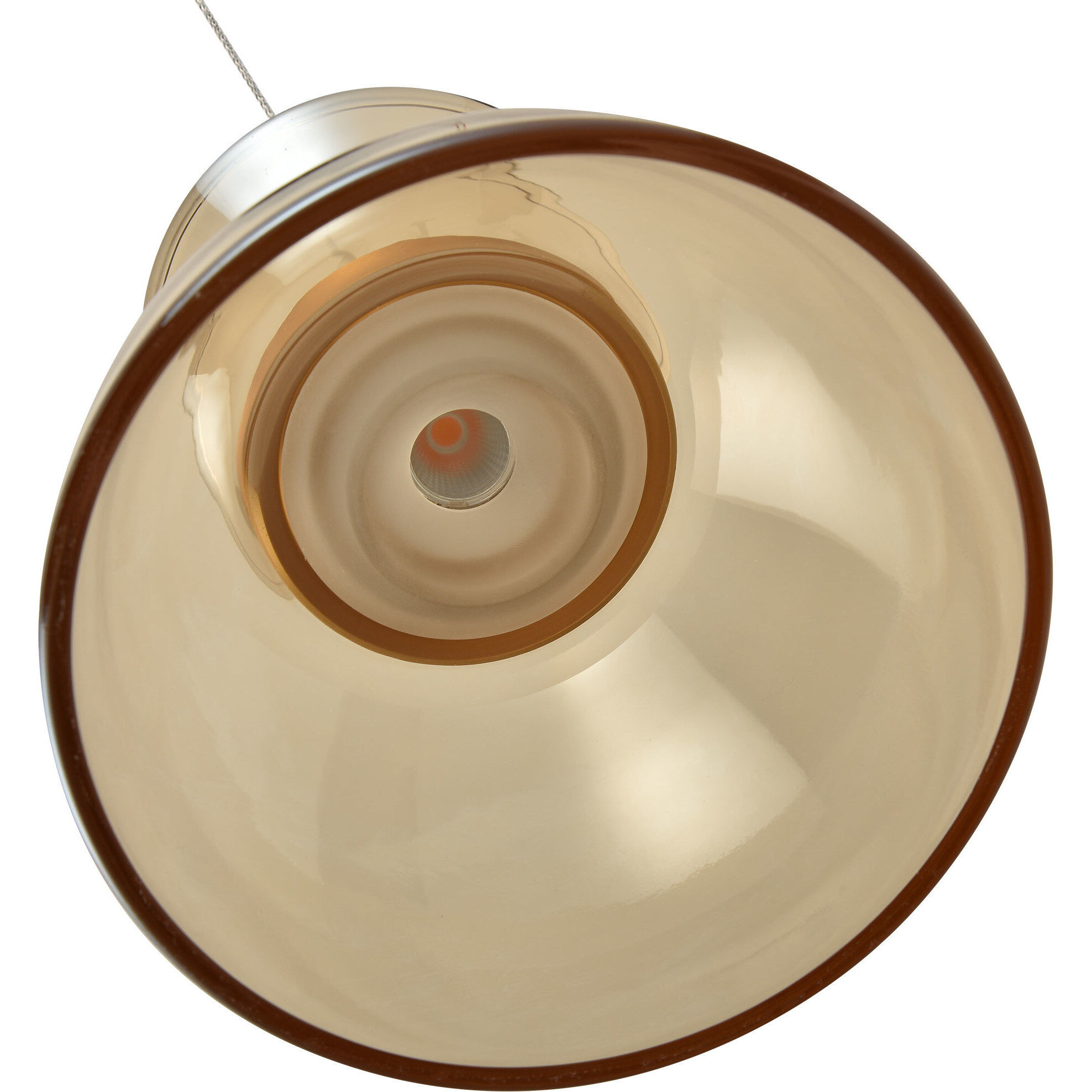 Palermo Series 6.75 inch Black/Gold Pendant Ceiling Light, Artisan Collection