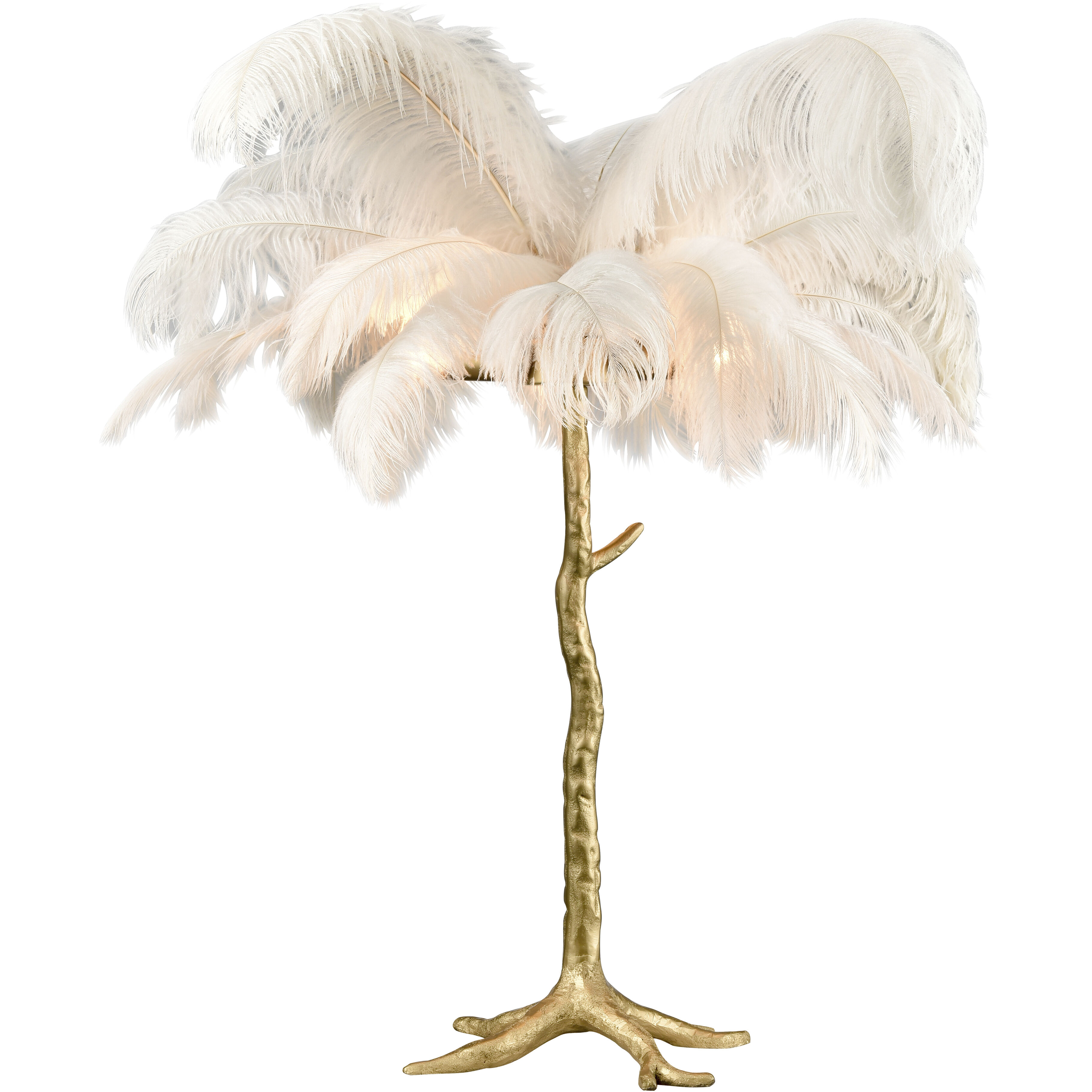 Moorea 28 inch Gold Table Lamp Portable Light