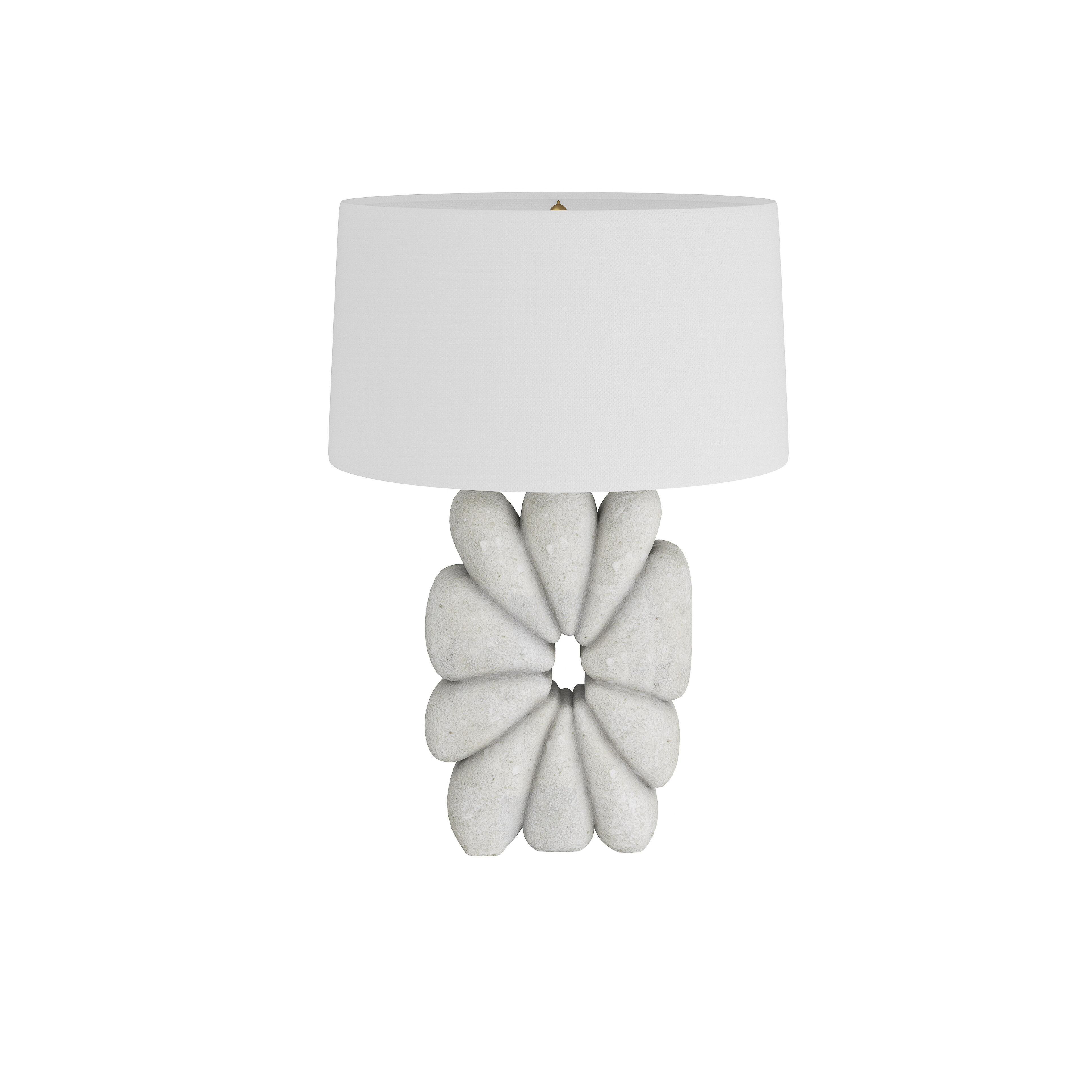 Ashley 28.5 inch 150.00 watt Ivory Lamp Portable Light