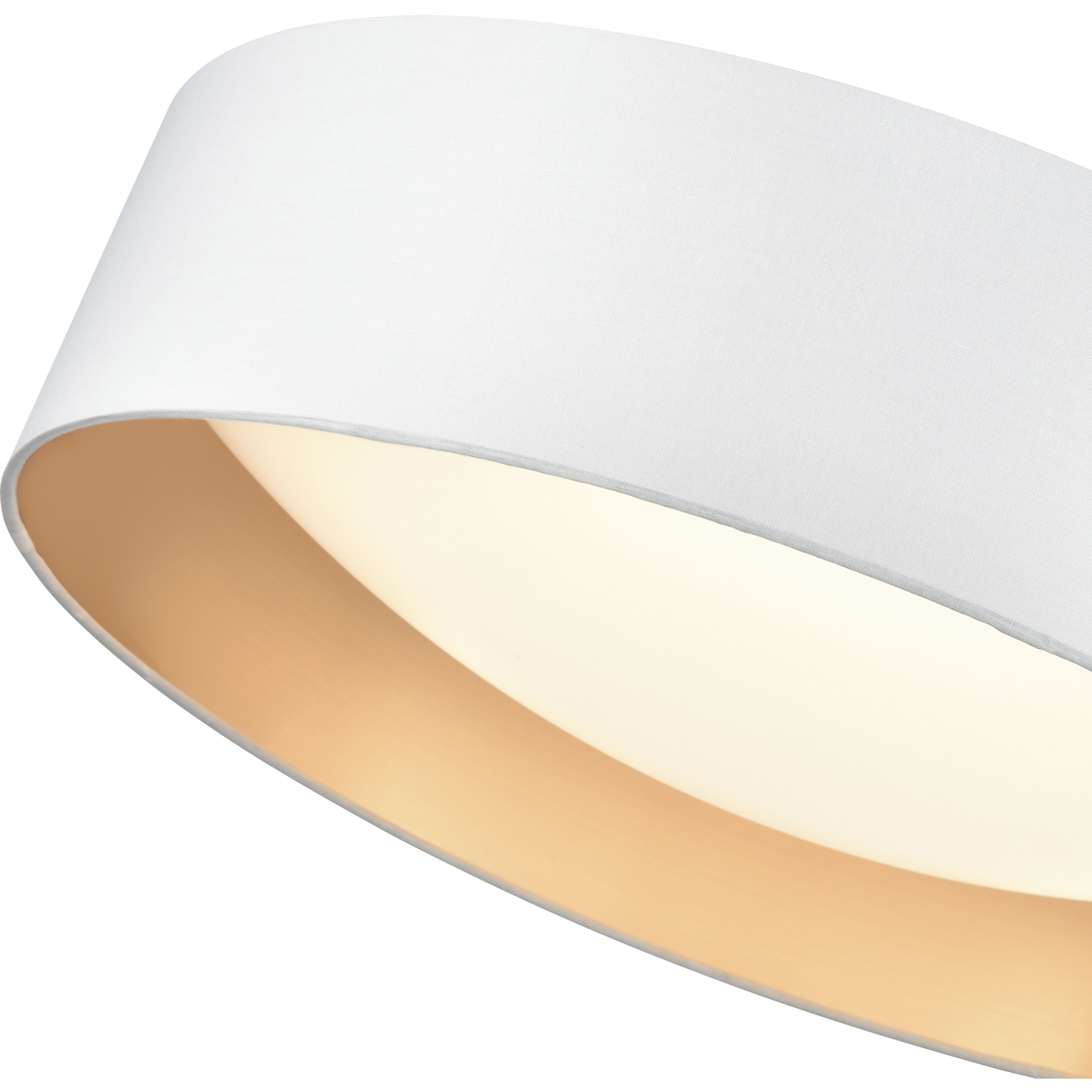 Rosata LED 20 inch White Flush Mount Ceiling Light