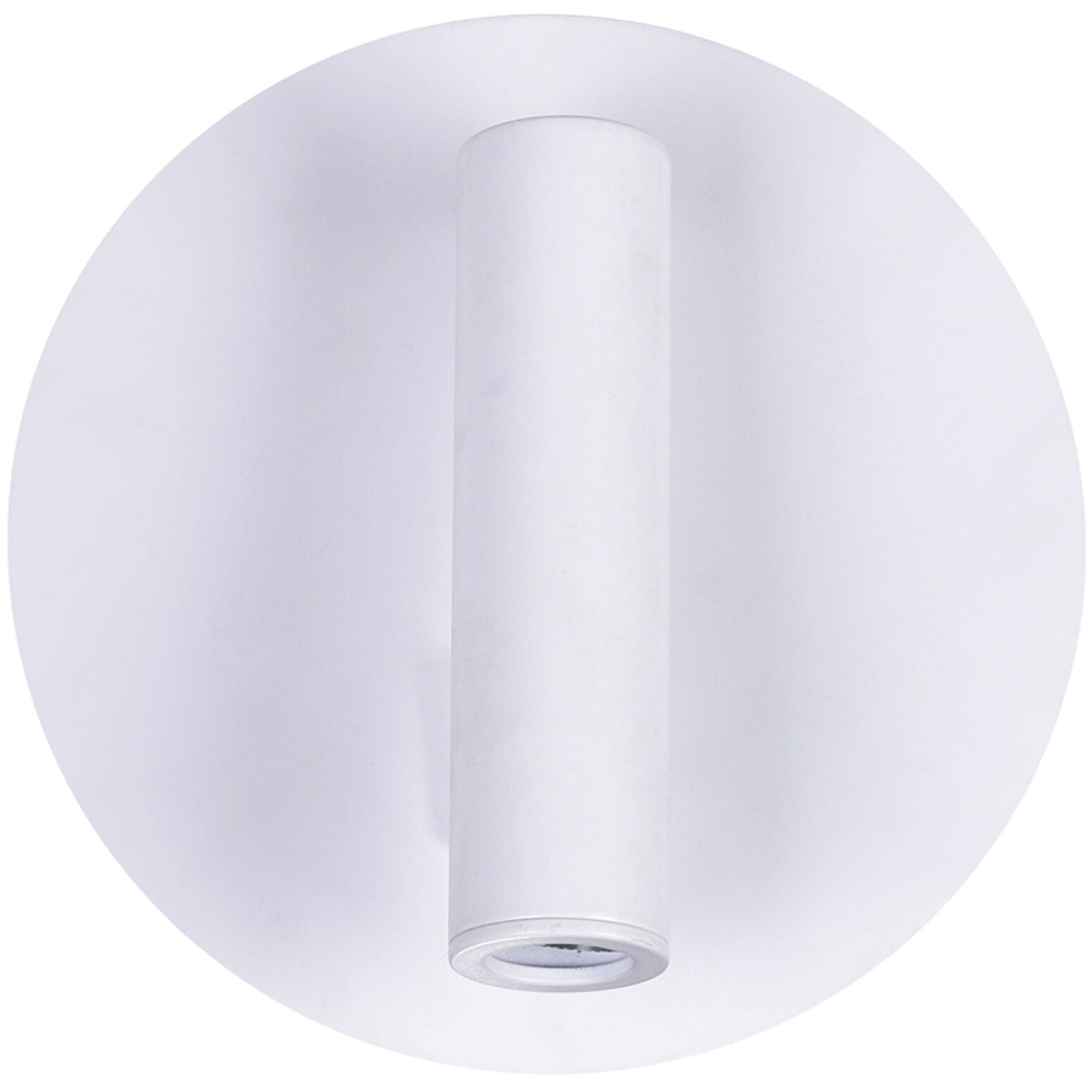 Private I LED 6 inch Matte White Wall Sconce Wall Light