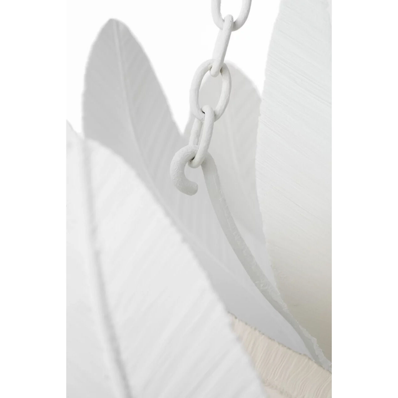 Marie Flanigan Sinclair LED 26 inch Plaster White Sculpted Chandelier Ceiling Light